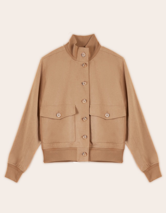 IDA+S - Margot Twill Bomber Jacket