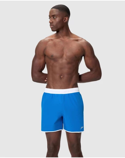 Speedo - Solid Logo Volley Shorts 16-Inch