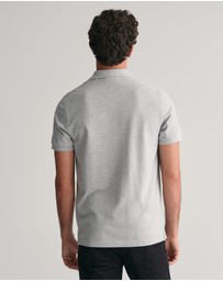 Gant - Regular Fit Shield Piqué Polo Shirt