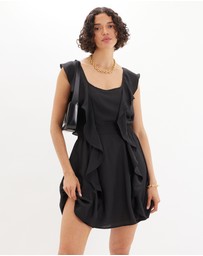Amelius - Francis Ruffled Mini Dress
