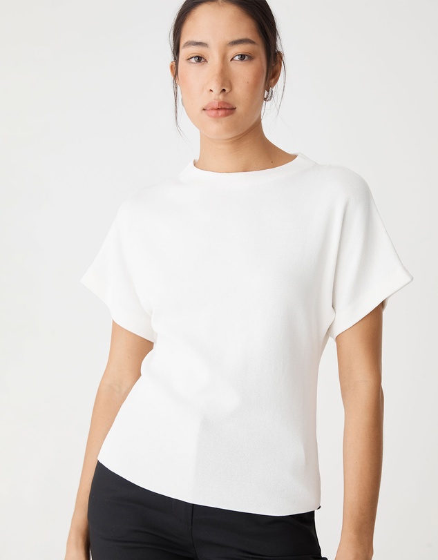 Forcast - Jemma Relaxed Knit Top