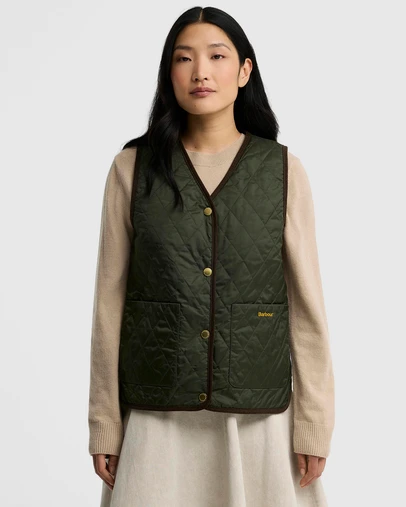 Barbour - Tartan Reimaginedicons Reversible Tartan Quilted Liner