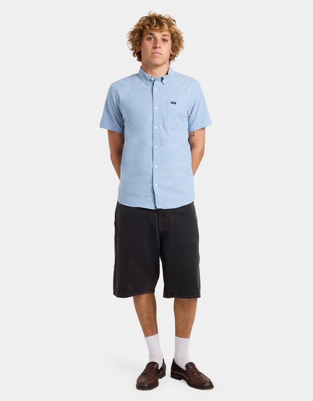 RVCA - Mens Thatll Do Stretch Short Sleeve Shirt