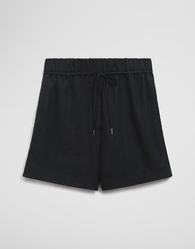 Country Road - Pull On Linen Short