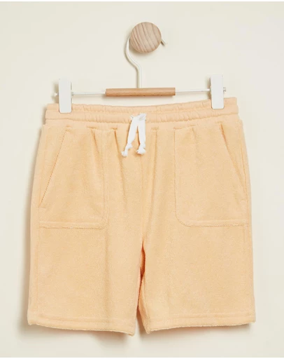 PLAY etc - Terry Long Shorts - Kids-Teens