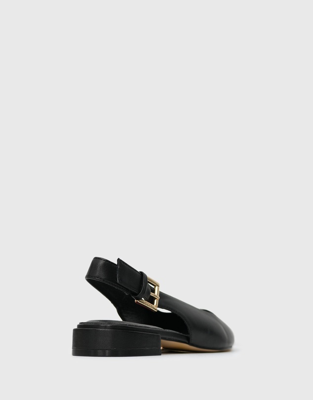 Betts - Wider Fit Chaps Leather Low Heel Pumps
