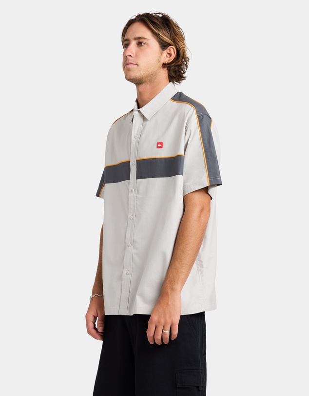 Quiksilver - Mens Genetic Short Sleeve Shirt