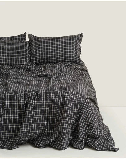 Carlotta + Gee - 100% Linen Flat Sheet