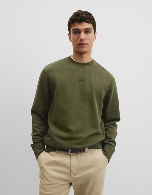 Country Road - Australian Cotton Garment Dyed Crew Sweat