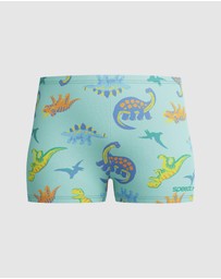 Speedo - Allover Print Aquashorts - Babies-Kids