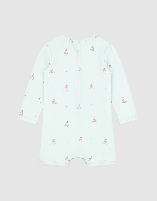 Minihaha - Jamie SS Rash Suit - Babies-Kids