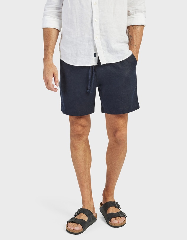 Academy Brand - Riviera Linen Short