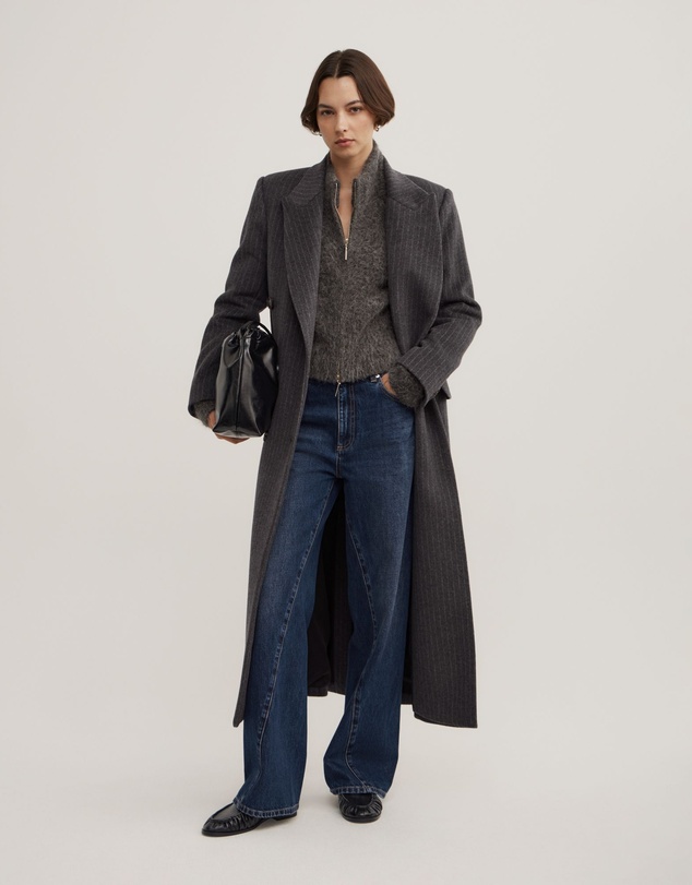 Witchery - Fluffy Funnel Bomber Jacket