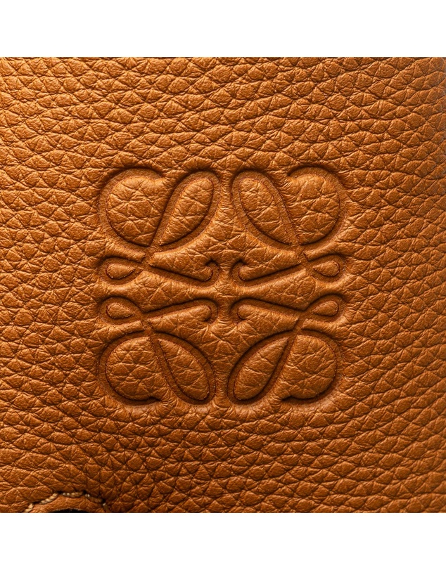 Pre-Loved by Azura Reborn - Pre-Loved loewe Soft Grained Calfskin Tote Bag with Drawstring Closure and Adjustable Shoulder Straps