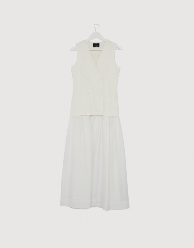 Revibe - Repaired Decjuba Elaine Maxi Vest Dress - AU 6