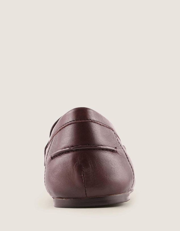 Shelly Shen - Kennedy Loafers Brown Leather