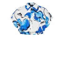 City Chic - Vacay Print Shirt