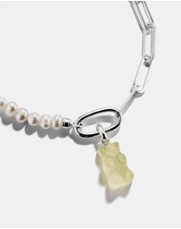 THOMAS SABO - THOMAS SABO Connect Charm Goldbear in white
