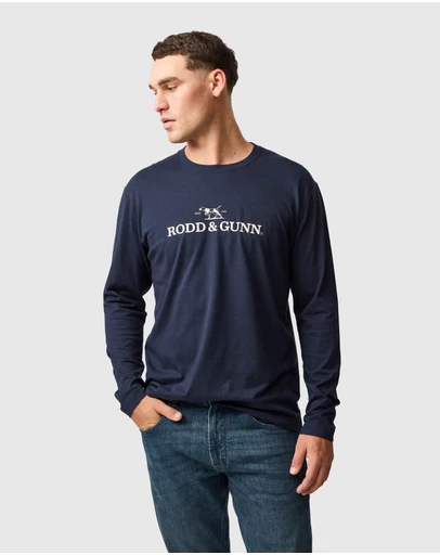 Rodd & Gunn - Long Sleeve Logo T-shirt