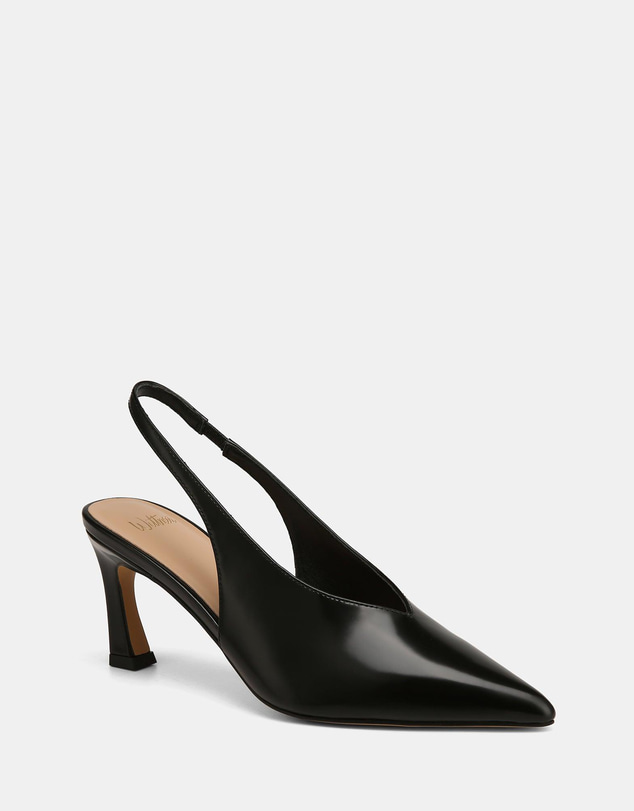 Wittner - Tessa High Heels Black Box Leather
