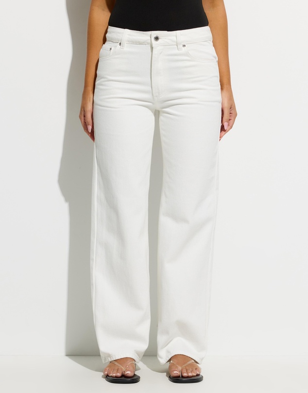 Dazie - Florence Mid Straight Jeans
