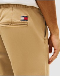 Tommy Jeans - Sonny Cotton Twill Chinos