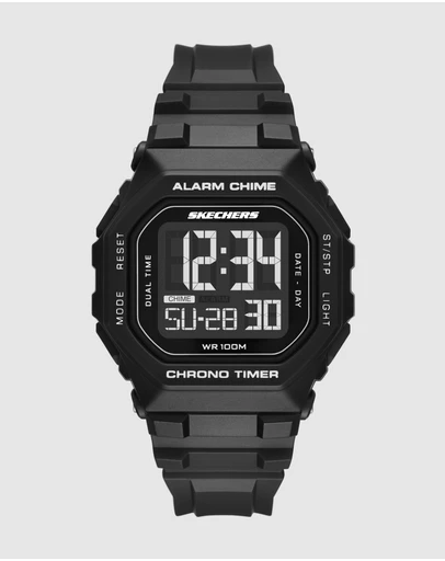 Skechers - Whitfield Black Digital Watch