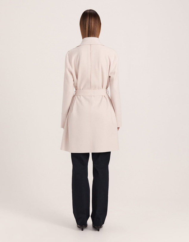 SABA - Karla Wool Short Trench