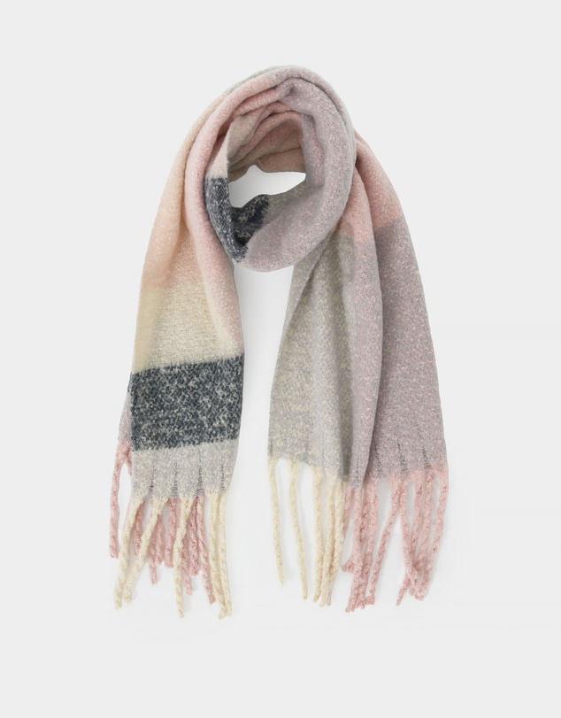Forcast - Mia Checked Scarf