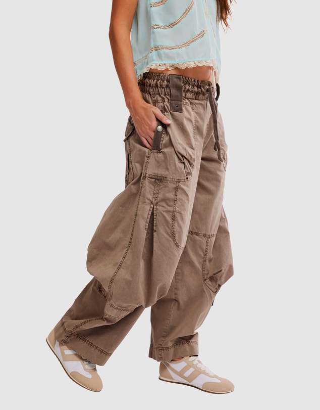 Free People - Onset Parachute Pants