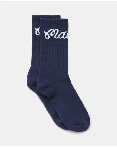 Malbon - Bon Script Socks