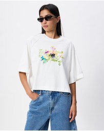 New Balance - Watercolor Multi Boxy T-Shirt