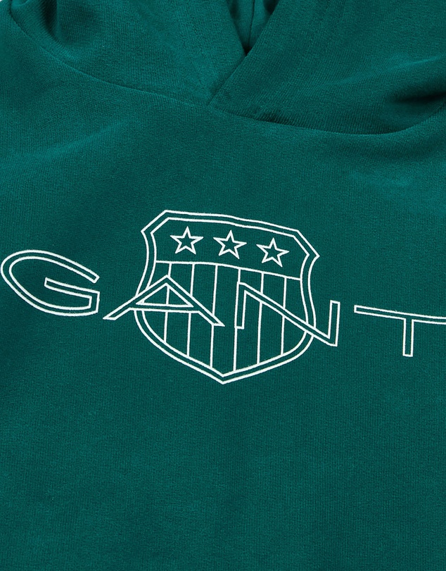 Gant - Kids Contrast Shield Hoodie