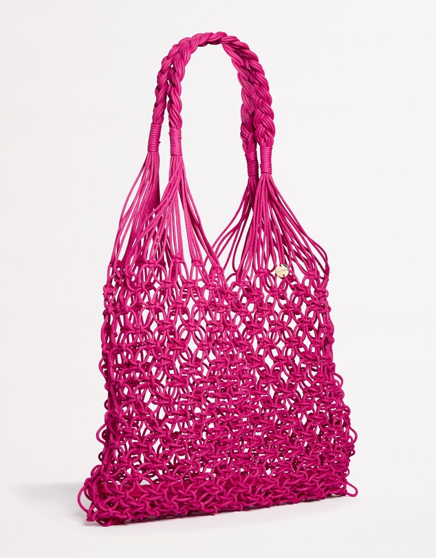Seafolly - Macrame Cord Tote