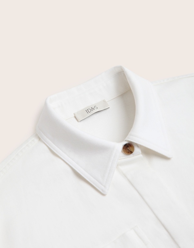 IDA+S - Mara Utility Belted Cotton Shirt