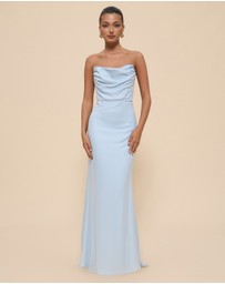 CHANCERY - Jada Strapless Corset Maxi Dress