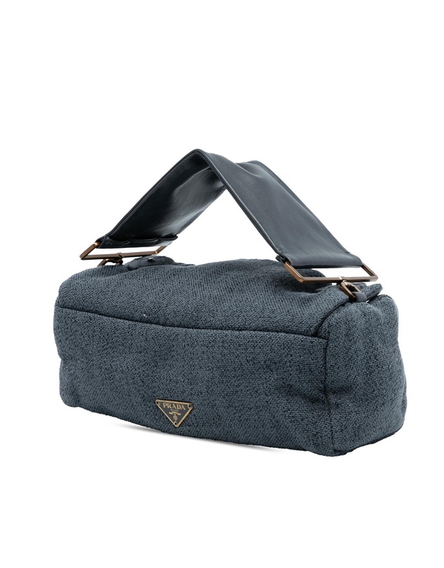 Pre-Loved by Azura Reborn - Pre-Loved Tweed Shoulder Bag