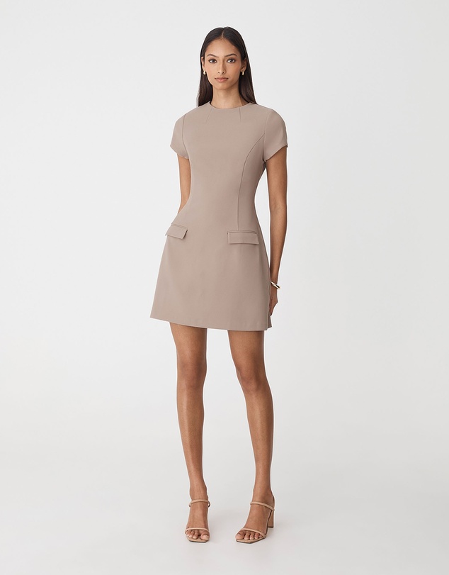 Forcast - Hannah Tailored Mini Dress