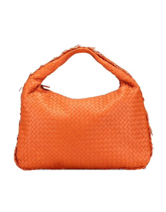 Pre-Loved by Azura Reborn - Pre-Loved Medium Nappa Intrecciato Fuzzy Veneta Hobo