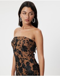 Honey and Beau - Enchanted Garden Strapless Dress