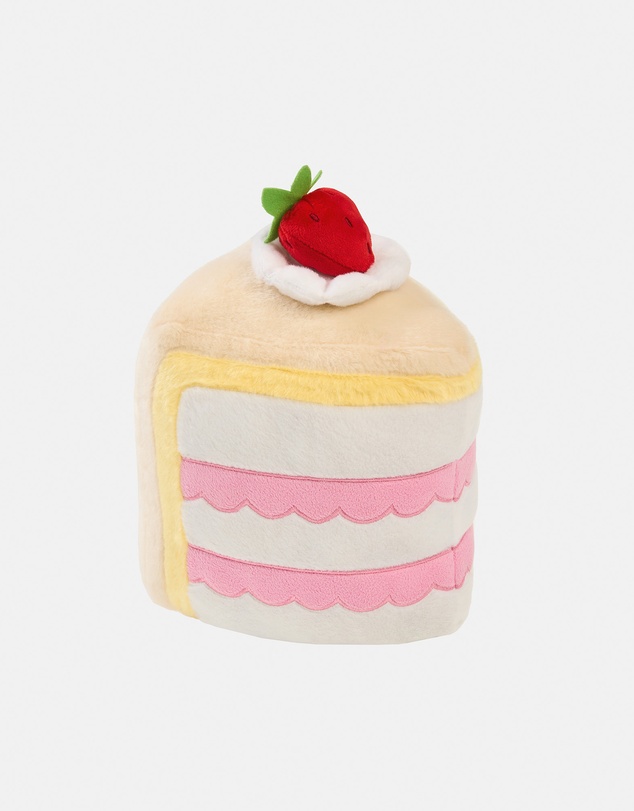 Claris the Chicest Mouse in Paris - Let Them Eat Cake Novelty Cushion