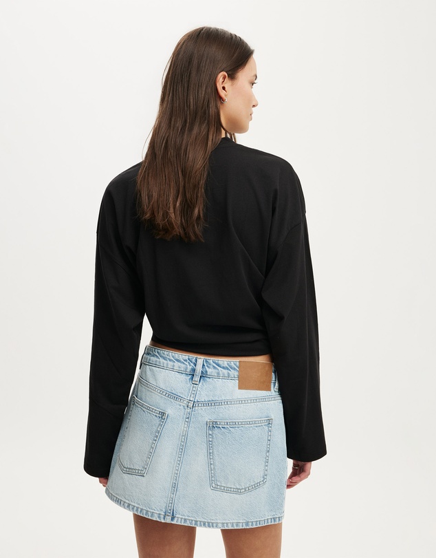 Cotton On - Original Denim Mini Skirt