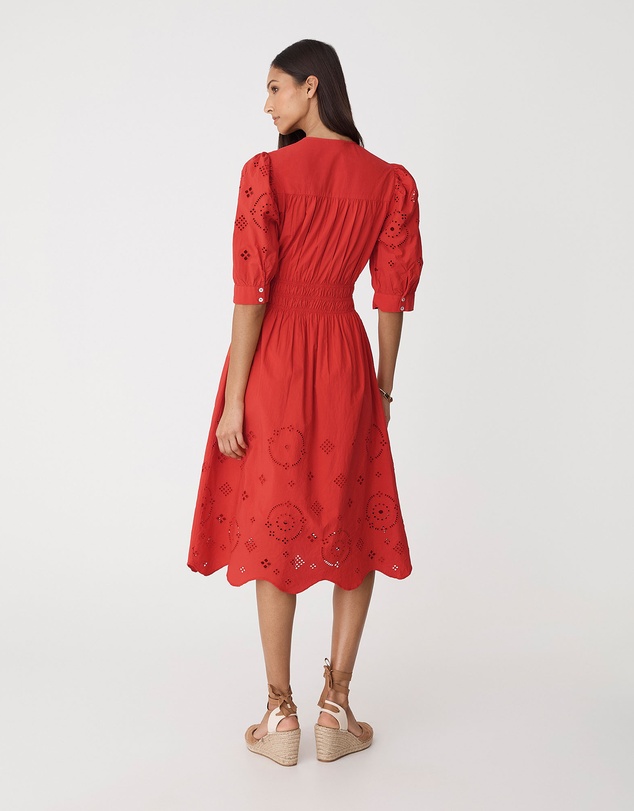 Forcast - Ali Embroidered Dress
