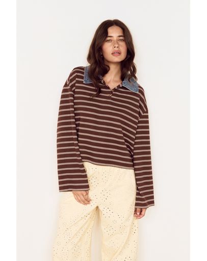 Chocolate Stripe