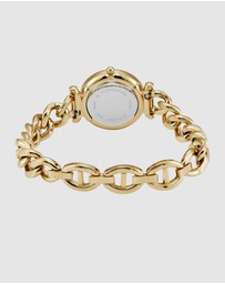 Fossil - Carlie Gold Tone Analogue Watch