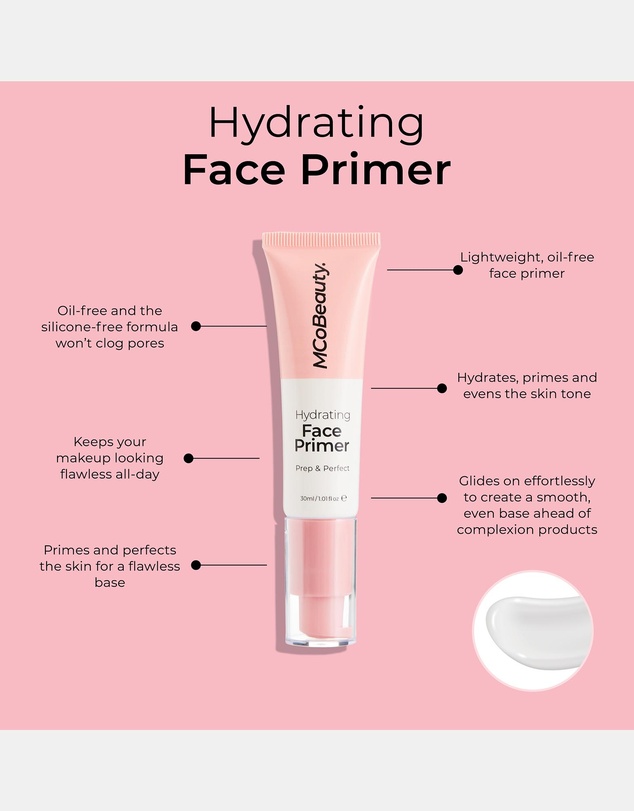 MCoBeauty - Hydrating Face Primer