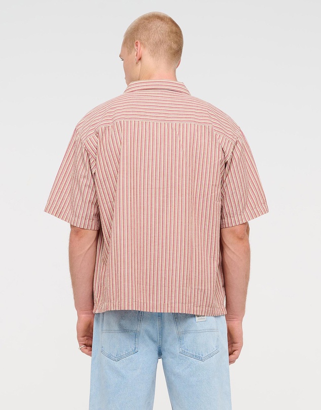 Abrand - Bobby Stripe Camp Shirt