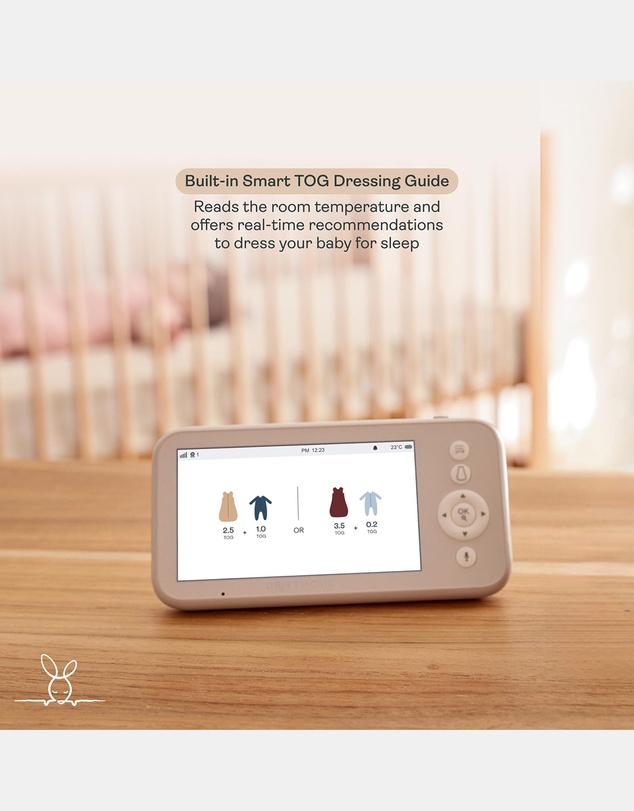 ergoPouch - Drift Home Baby Monitor And Smart TOG Guide - Babies