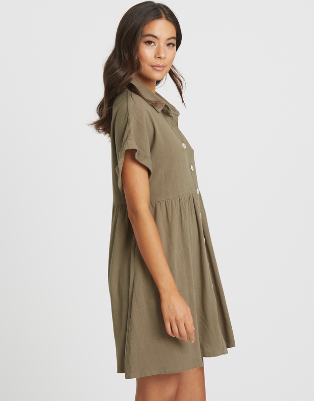 The Fated - Maribelle Shirt Dress
