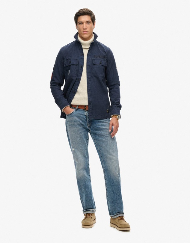 Superdry - Long Sleeve Delta Shirt